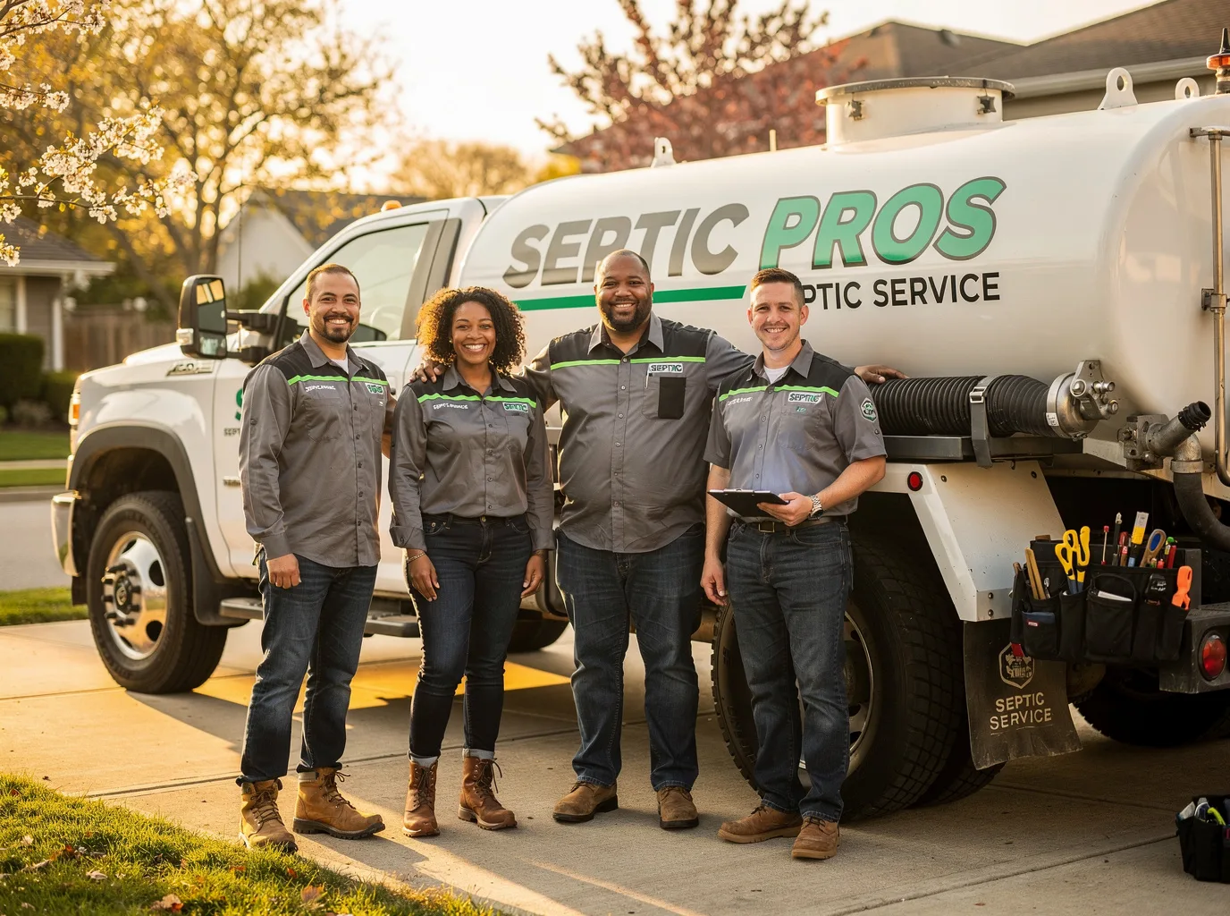 Septic Tank Pumping company in Freeland, PA