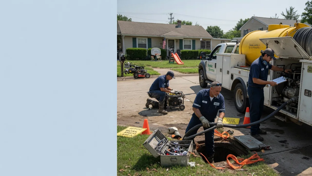 Septic Tank Pumping in Freeland, PA near me